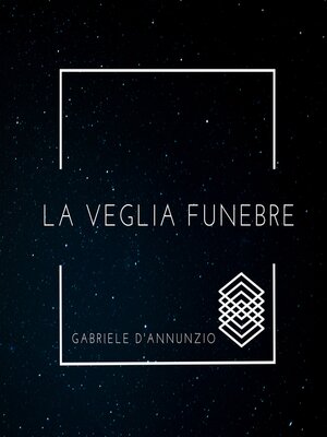cover image of La veglia funebre